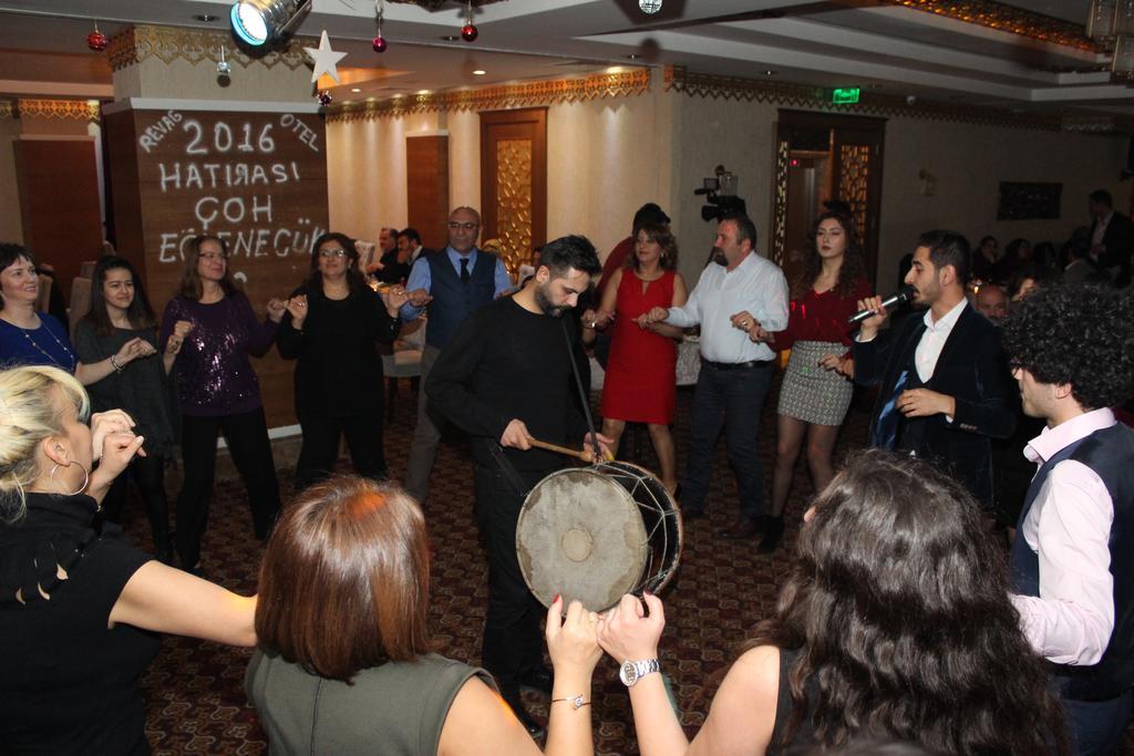 Sivas Revag Otel Extérieur photo