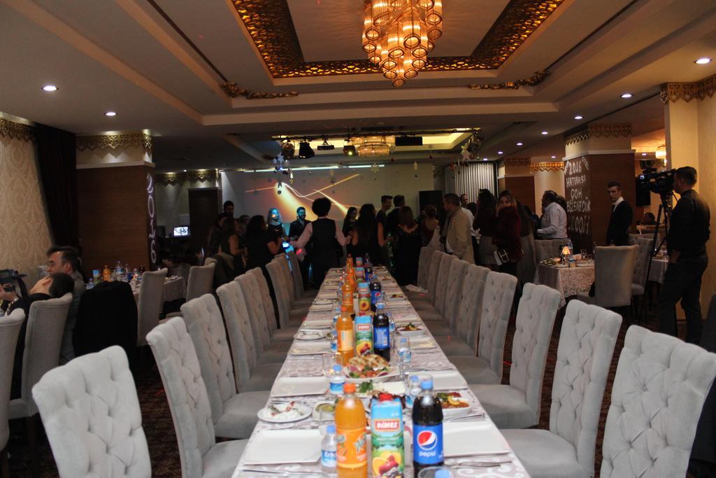 Sivas Revag Otel Extérieur photo